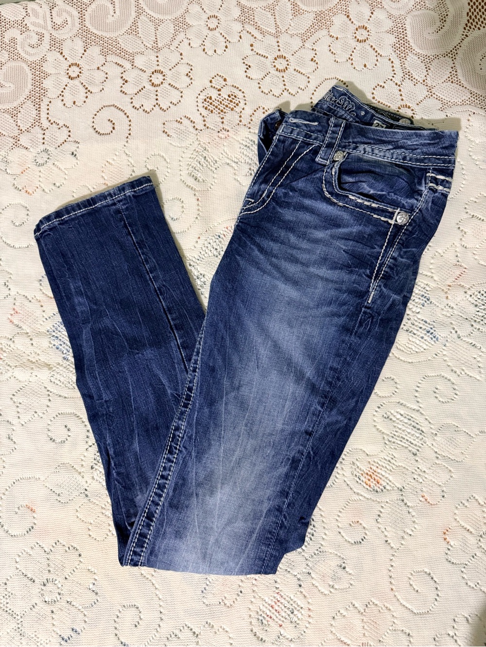 Miss Me Dark Wash Slim Fit